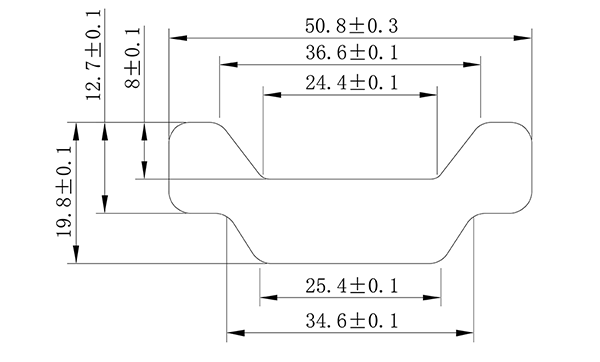 D12.7×50.8(寶鋼)